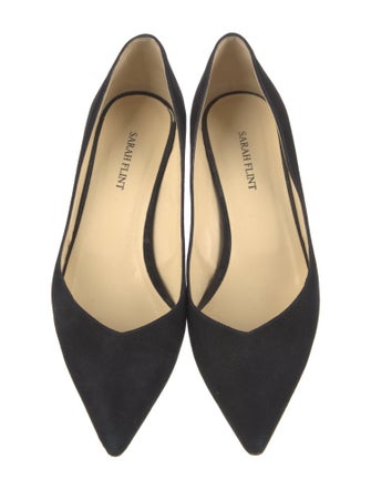 Sarah Flint Suede Pumps