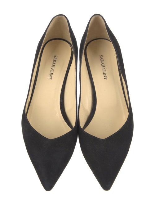 Sarah Flint Suede Pumps