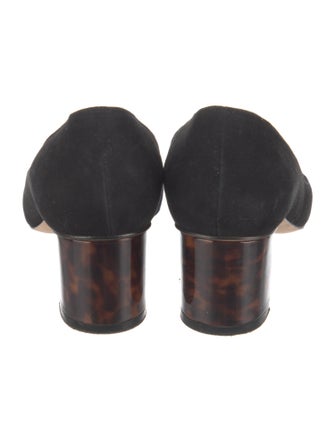 Sarah Flint Suede Pumps