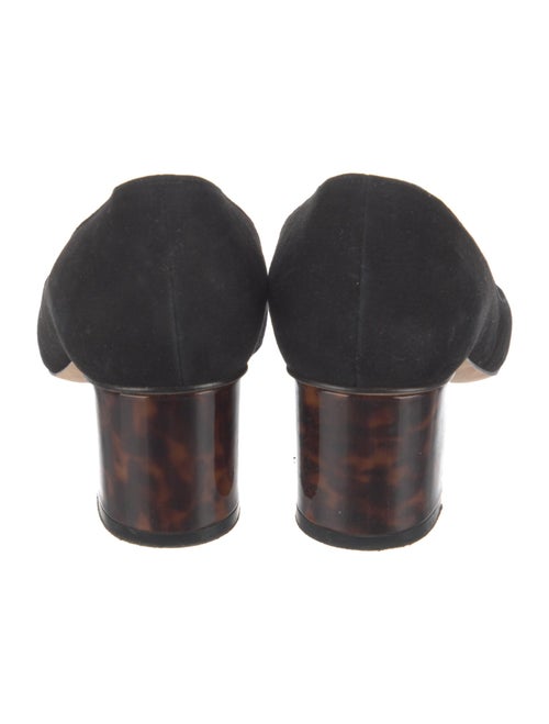 Sarah Flint Suede Pumps