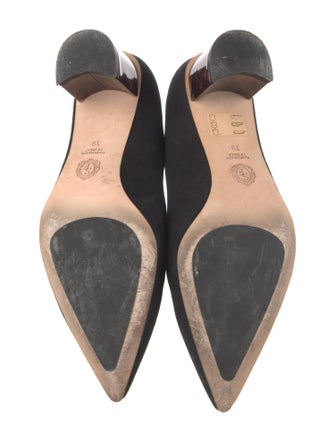 Sarah Flint Suede Pumps