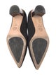 Sarah Flint Suede Pumps