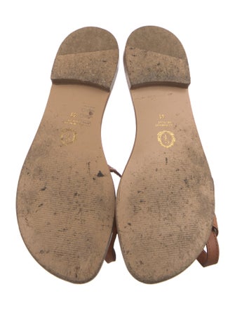 Sarah Flint Leather Slides