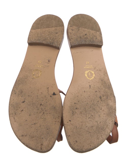 Sarah Flint Leather Slides