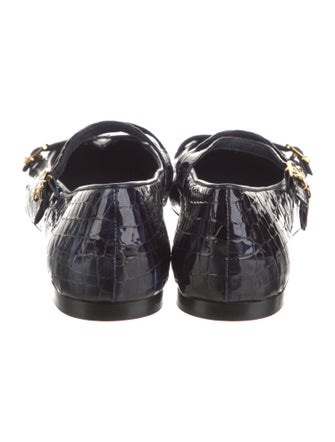 Sarah Flint Leather Mary Jane Flats