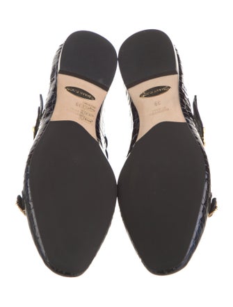 Sarah Flint Leather Mary Jane Flats