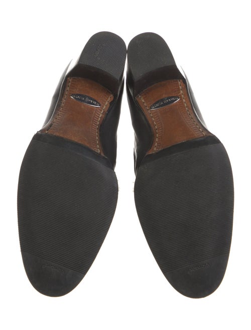 Sarah Flint Leather Chelsea Boots