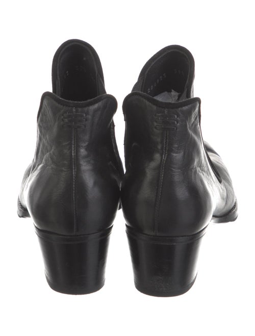 Sarah Flint Leather Chelsea Boots