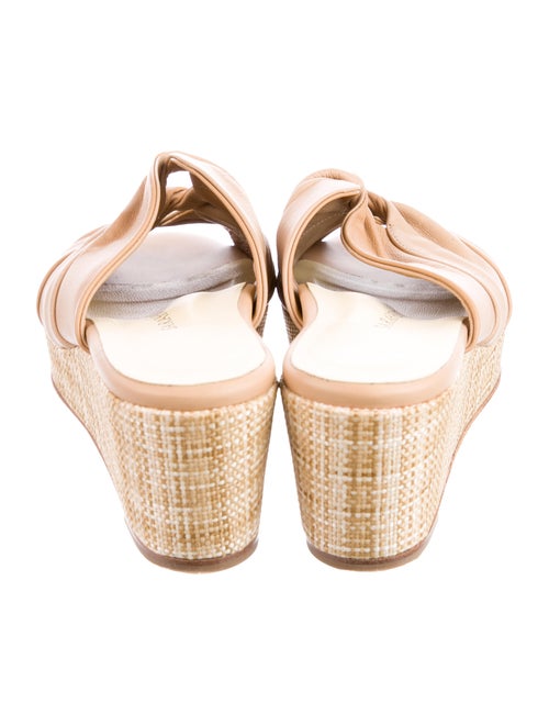 Sarah Flint Leather Espadrilles