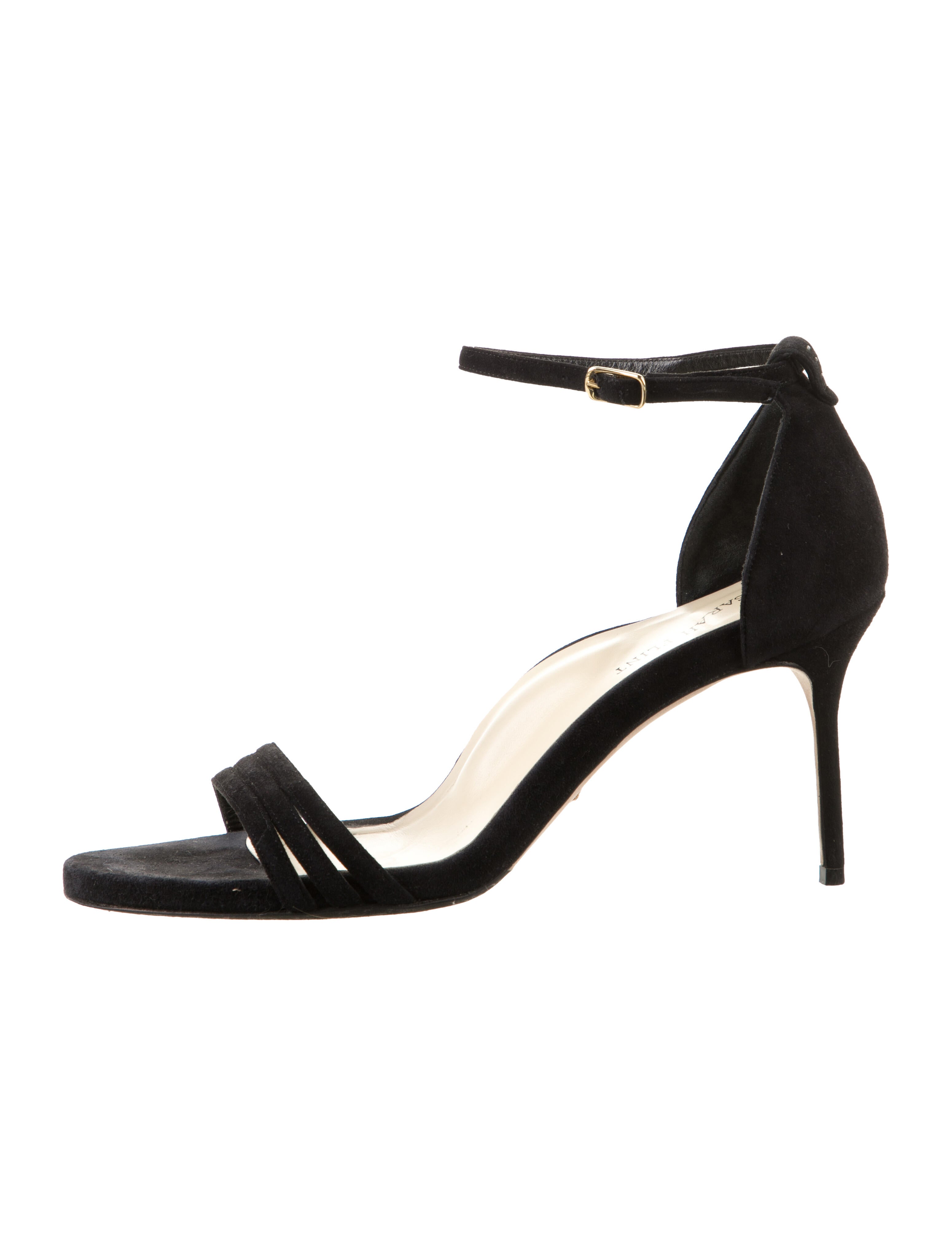 Sarah Flint Suede Sandals