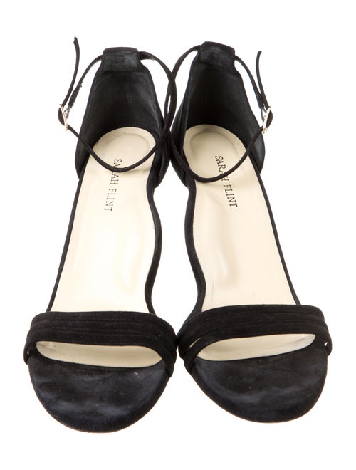 Sarah Flint Suede Sandals