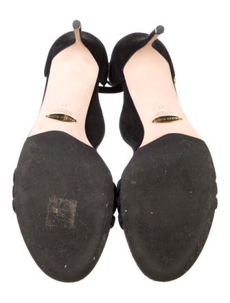 Sarah Flint Suede Sandals