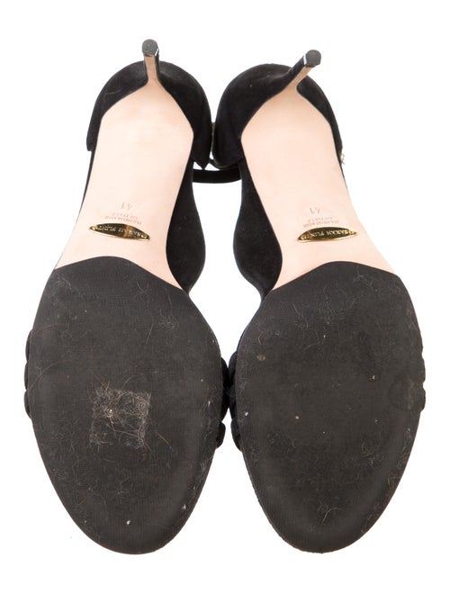 Sarah Flint Suede Sandals