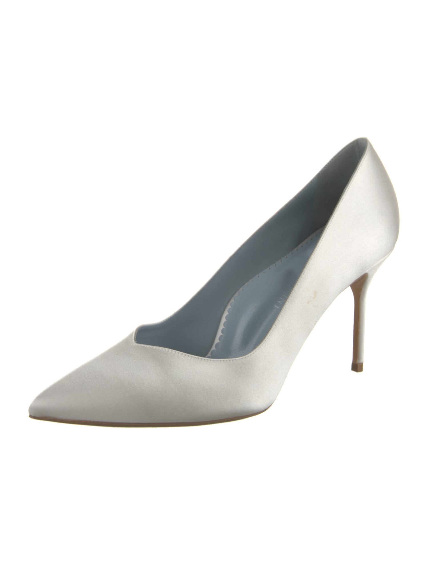Sarah Flint Satin Pumps