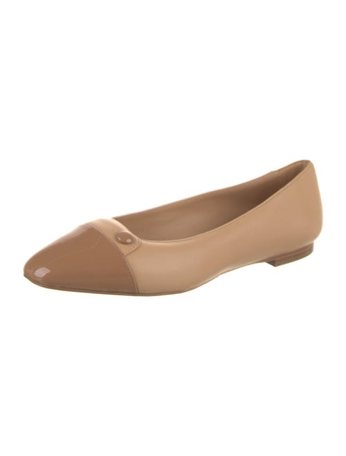Sarah Flint Leather Ballet Flats