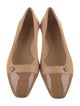 Sarah Flint Leather Ballet Flats