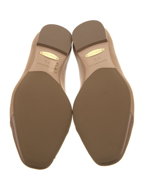 Sarah Flint Leather Ballet Flats