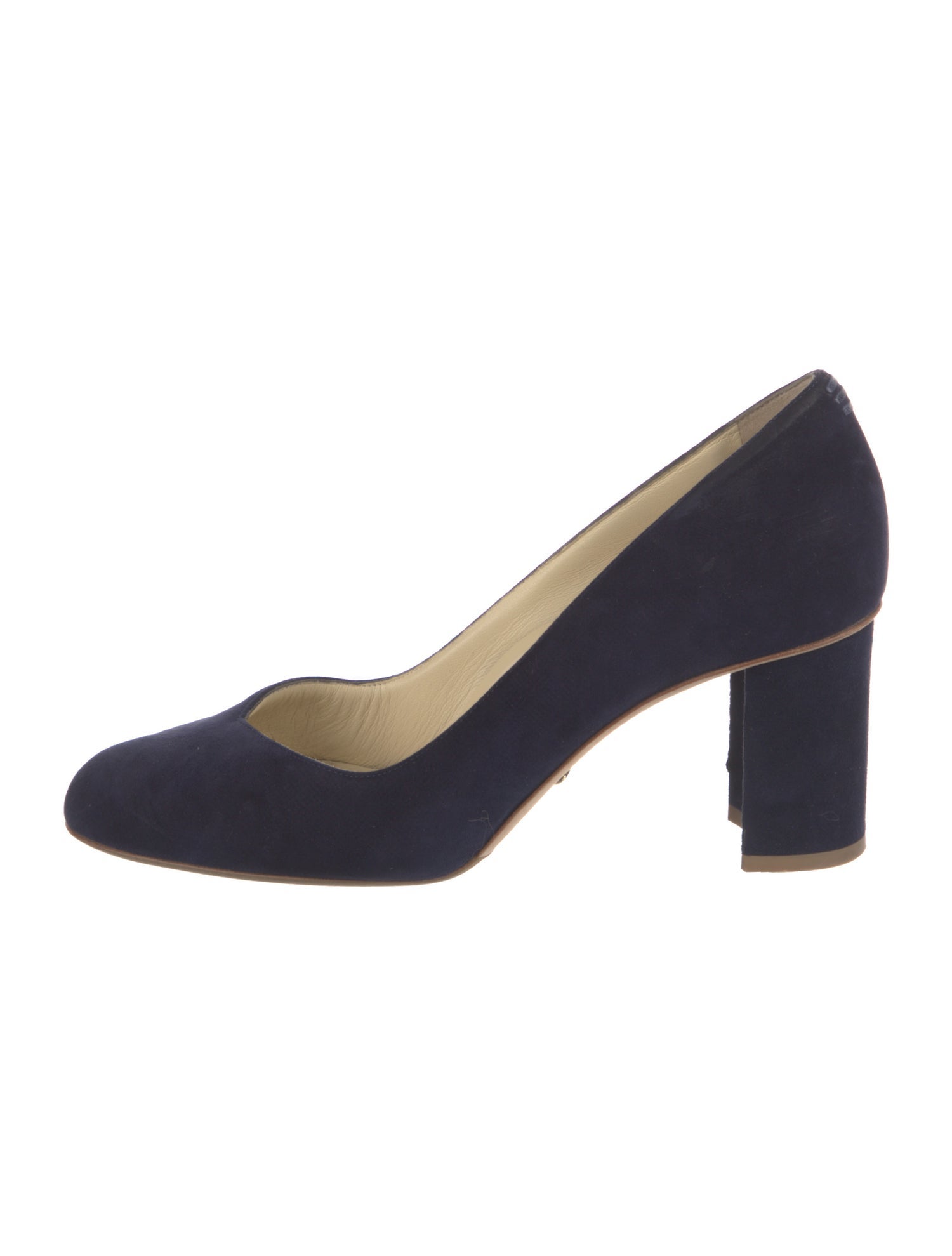 Sarah Flint Suede Pumps