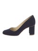 Sarah Flint Suede Pumps