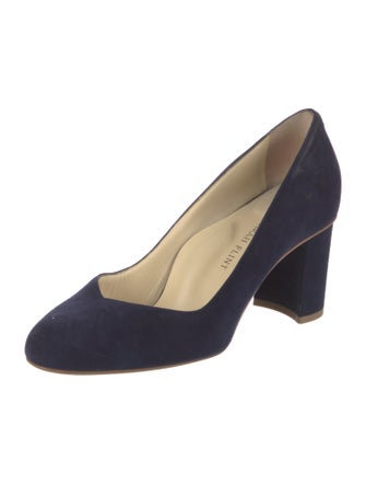 Sarah Flint Suede Pumps