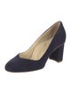 Sarah Flint Suede Pumps