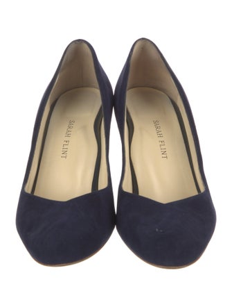Sarah Flint Suede Pumps