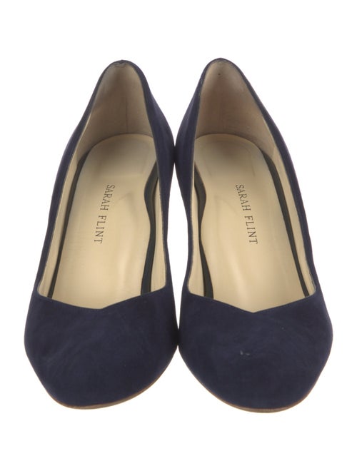 Sarah Flint Suede Pumps