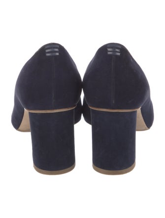 Sarah Flint Suede Pumps