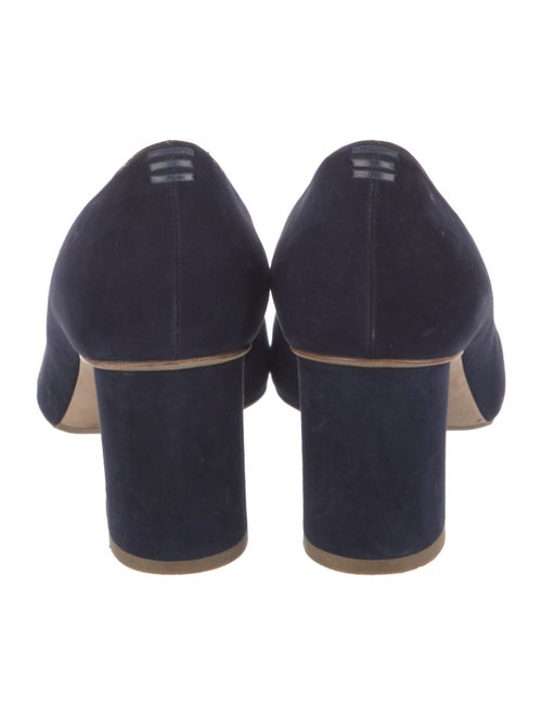 Sarah Flint Suede Pumps