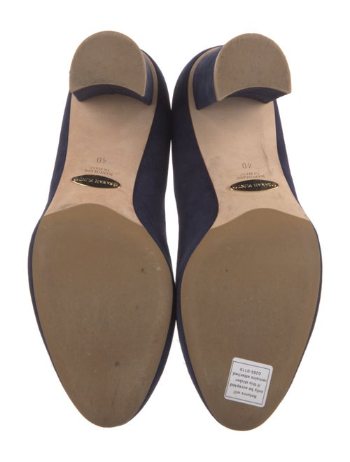 Sarah Flint Suede Pumps