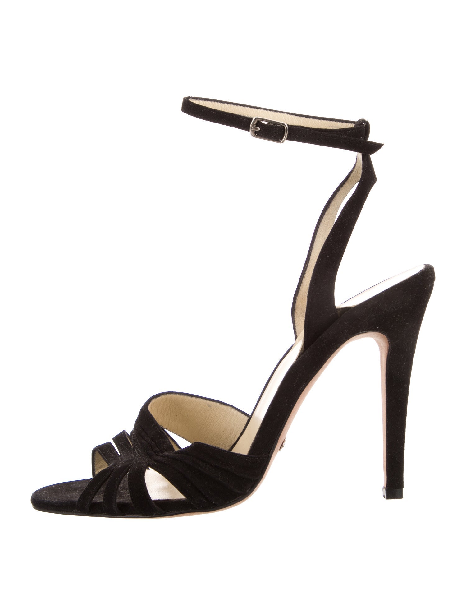 Sarah Flint Suede Sandals