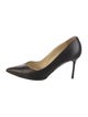 Sarah Flint Leather Pumps
