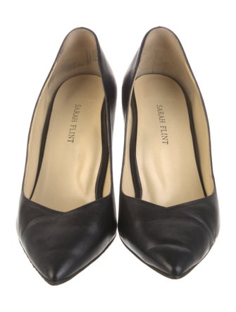 Sarah Flint Leather Pumps