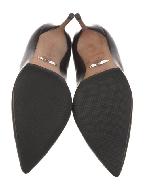 Sarah Flint Leather Pumps