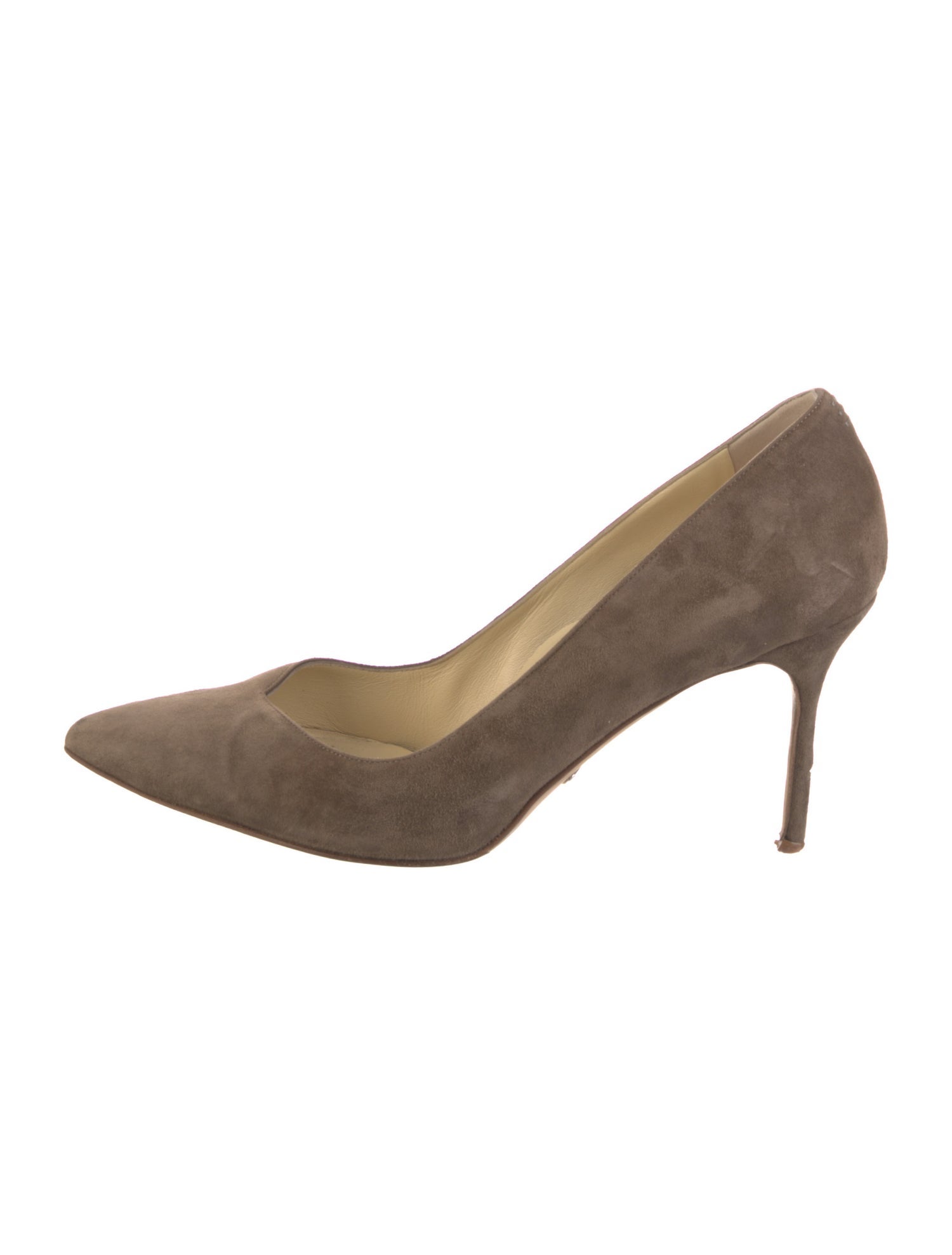 Sarah Flint Suede Pumps