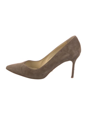 Sarah Flint Suede Pumps