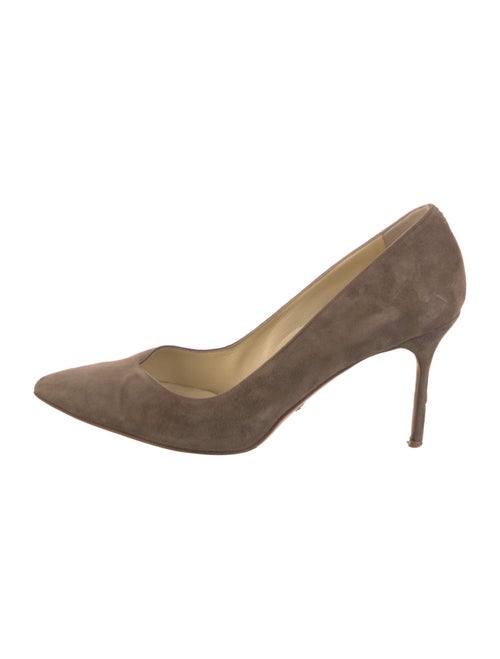 Sarah Flint Suede Pumps