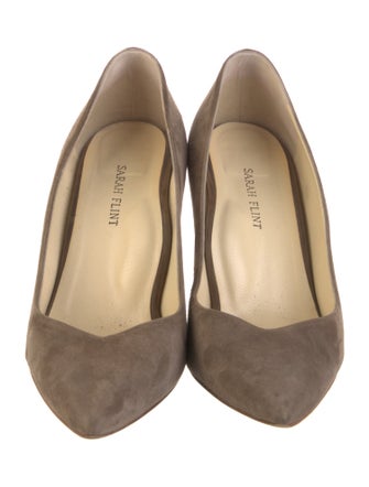 Sarah Flint Suede Pumps