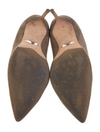 Sarah Flint Suede Pumps