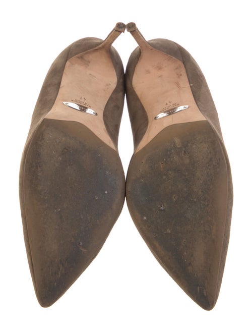 Sarah Flint Suede Pumps