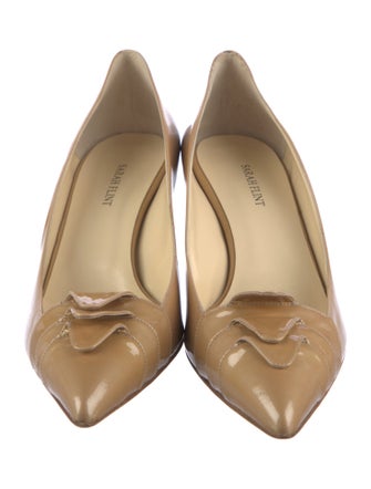 Sarah Flint Patent Leather Pumps