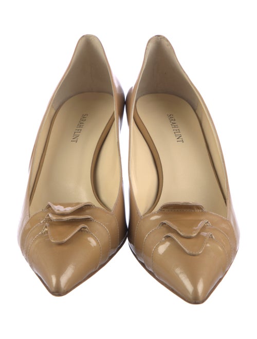Sarah Flint Patent Leather Pumps