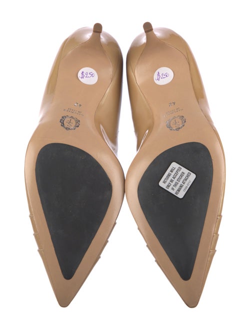 Sarah Flint Patent Leather Pumps