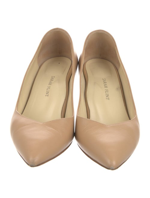 Sarah Flint Leather Pumps