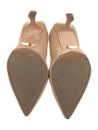 Sarah Flint Leather Pumps