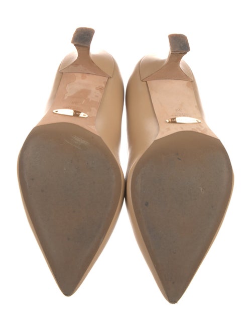 Sarah Flint Leather Pumps