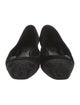 Sarah Flint Velvet Crystal Embellishments Flats