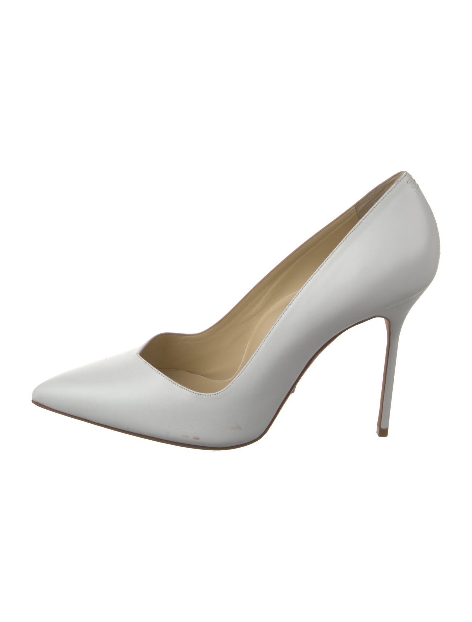 Sarah Flint Leather Pumps