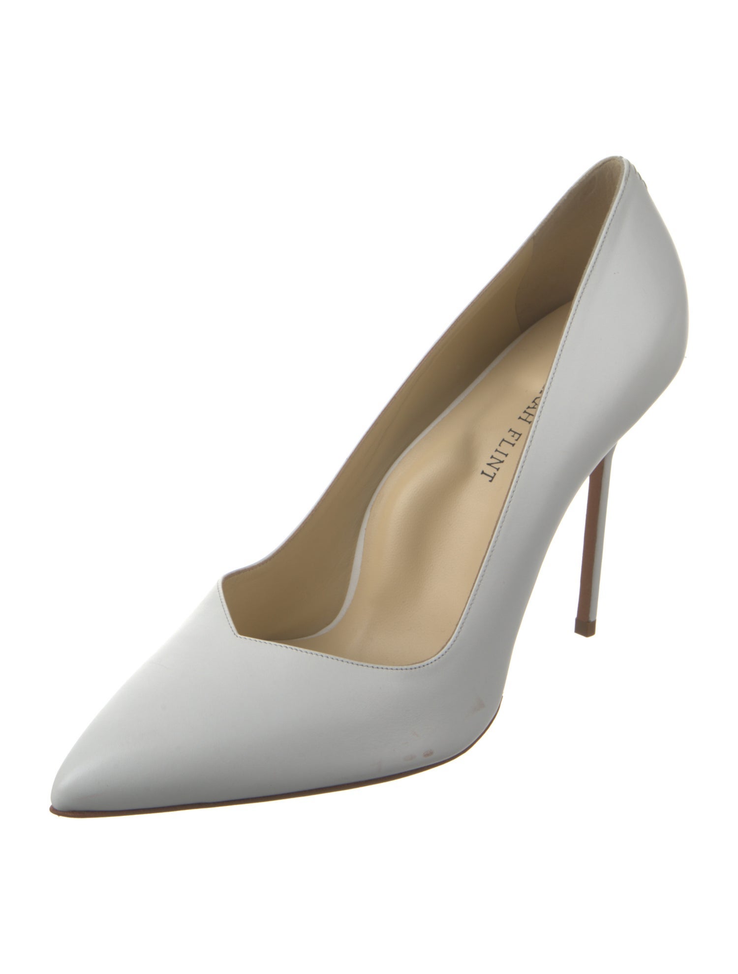 Sarah Flint Leather Pumps