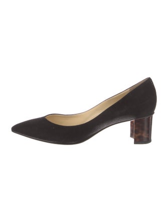 Sarah Flint Suede Pumps